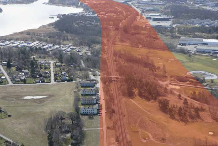4 M I L J Ö KO N SEK V EN SER H Ä L S A Antal bostadhus inom 25 meter från tänkbar sträckning Sträcka Loddby- Norrköping-Bäckeby Norrköping Korridor Samtliga Röd Blå Grön Röd Blå Grön Antal