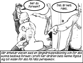 Kameraanvändning i videoobservation representationen har jag i figur 1 valt att lägga bilden i ett serieformat.