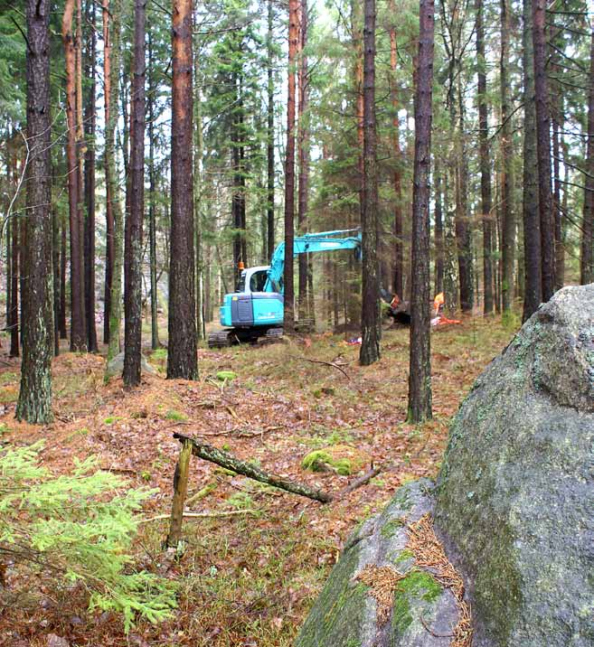 Offer och neolitiska lämningar vid Starekilen Arkeologisk förundersökning Skee 1811,