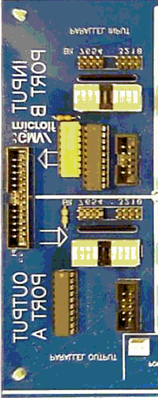 Grundläggande assemblerprogrammering Enkel in- och ut- matning Ljusdioder som visar utdata till ML4 Låt oss nu mata ut några olika bitmönster till ML4.