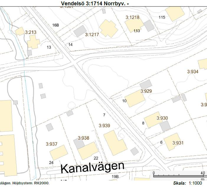 Förslag på placering 1 x 6 enheter,