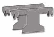 Översikt tillbehör Användbar för båda monteringssystemen Pos. Tillbehör Bild Artikelnummer För Viktiga anvisningar C1 Planramsats bestående av monteringsplattor (240 mm höga) inkl.