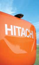 Baserat på suverän teknisk kompetens har Hitachi Construction Machinery åtagit sig att tillhandahålla ledande lösningar och tjänster för att bidra som en pålitlig partner till verksamheter världen