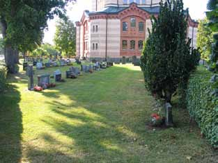 Örsjö kyrkogård Örsjö socken, Växjö stift, Kalmar län Kulturhistorisk inventering av kyrkogårdar/