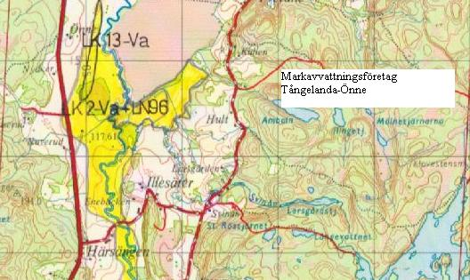Markavvattningsföretag som bör åtgärdas först ur ett biologiskt och vattenvårdsmässigt perspektiv Nedan angivna markavvattningsföretag utgör de som har mest negativ effekt på vattenkvalitet, fisk och