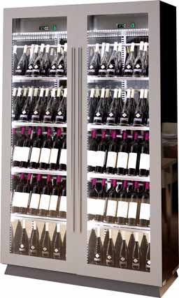 Tel. 015-348 40 Vinkylskåp Enofrigo Miami, B&R Enofrigo s vinkylskåp har en mycket stilren design. Miami är designade för att exponera vinflaskor. Temperaturområde för både röda och vita viner.