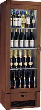 Tel. 015-348 40 Vinkylskåp Enofrigo Easy Wine Enofrigo s vinkylskåp har en mycket stilren design. Easy Wine är designade för att exponera vinflaskor. Temperaturområde för både röda och vita viner.