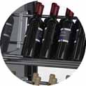 Wine Library (höjd 220 cm) Tel. 015-348 40 Wine Library i högtryckslaminat i blank svart eller aluminium grå. Fläktkyld med vibrationsdämpning på kompressorn. Invändigt utförd med spegellaminat.