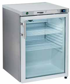 Tel. 015-348 40 Skycold kyl- och Frysskåp RCXG200 och RNXG200 RCXG200 och RNXG200 är skåp i rostfritt stål med ABS-interiör. Försett med LED-belysning (kyl). Dixel Blue Line digital termostat.