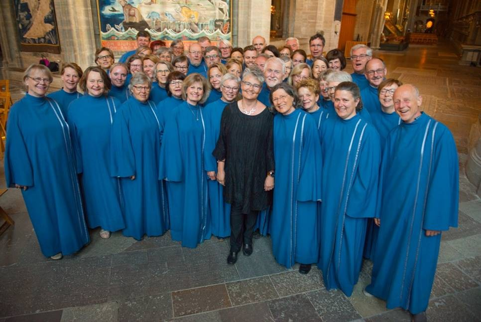 Presentation av Marie-Louise Beckman, organist i Linköpings domkyrka Sedan februari 2016 är jag organist och körledare i Linköpings domkyrka, där jag förutom att leda Domkyrkokören och Domkyrkans