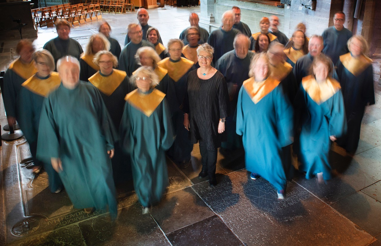 I samarbete med Vadstena församling har jag under tio år anordnat gregorianska dygn i Vadstena och nu hoppas jag att kunna leda sådana dagar även här i domkyrkan framöver.