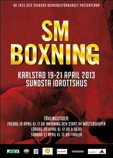 11-12.2.1.4 Senior-SM (Karlstad 19-21 april 2013) Ansvarig: Anders Holmberg Mellan den 19-22 april genomfördes senior SM i Karlstad och glädjande var att mediebevakningen var stor.