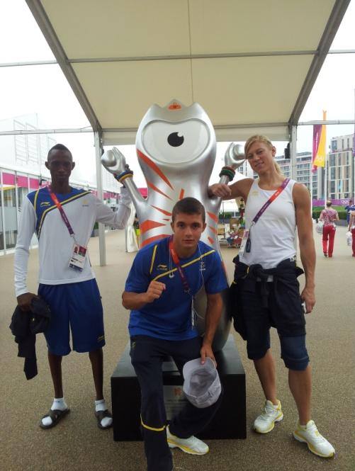 11-12.2.1.5 Olympiska Spelen London (Storbritannien 28 juli-12 augusti 2012) Ansvariga: Erik Bredler, John Brikell och Majid Jelili Excel Arena stod för den mest spektakulära stämningen på hela OS