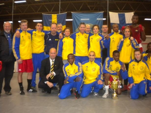 11-12.2.1.19 Landskamp mot Frankrike (Sundsvall 20 oktober 2012) Ansvarig: Majid Jelili Domare: Anders Andersson, Mats Berntzén och Tom Svenonius 48 kg Elin Rönnlund, SWE - Laila Sekaf, FRA 3-0 52 kg