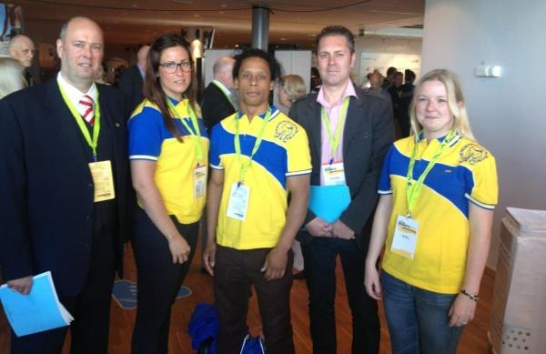 11-12.6.4 Riksidrottsmötet (RIM) 2013 RIM 2013 hölls i Luleå mellan den 24-26 maj.