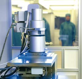 Obducats produkter inom EB och NIL Obducats produkter inom EB och NIL En avgörande skillnad från andra leverantörer av imprintteknik likväl som E-beam-teknik är att Obducat är en helhetsleverantör.