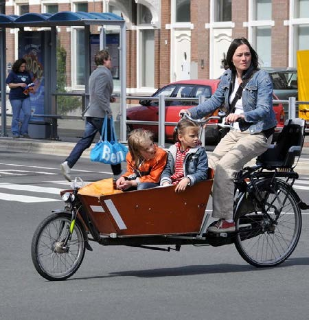 mobilitet cykel/bil Kv Ekorren Arkitekt: