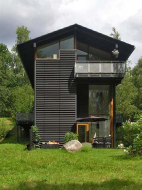 Kv Nielsen Arkitekt: Vandkunsten Tegnestue Hustyp: Radhuslamell med lägenheter i flera plan Plats: