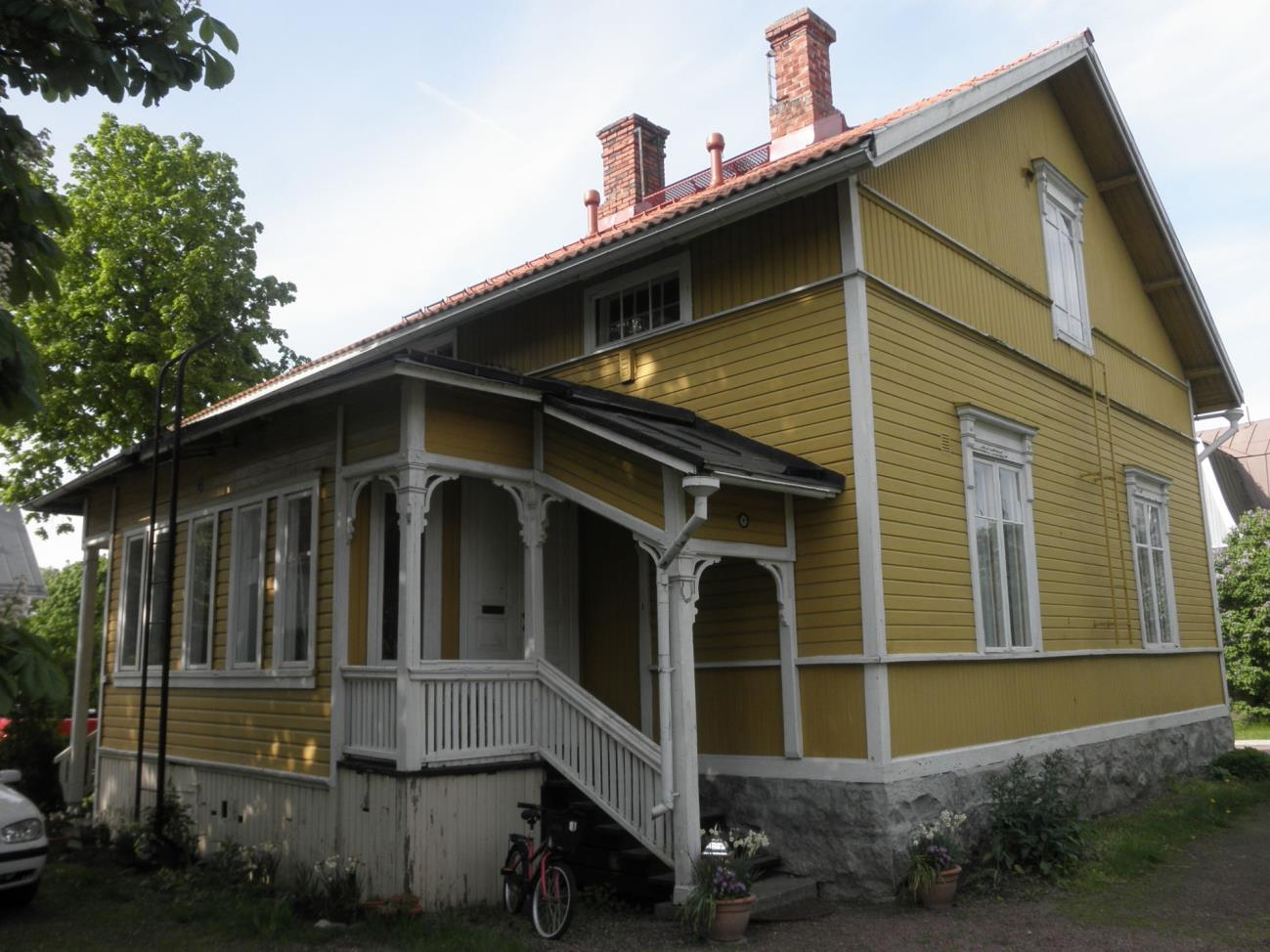 Främmanberg--, Neptunigatan 9 / Skillnadsgatan B