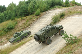 Provplatser T&E Mark Älvdalen firing
