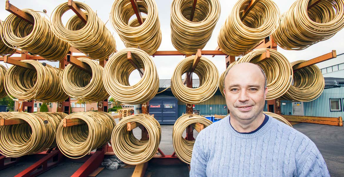Med arbetssättet Lean Production kan Nordic Brass Gusum utnyttja företagets resurser maximalt samtidigt som personalens arbetsförhållanden blir bättre.