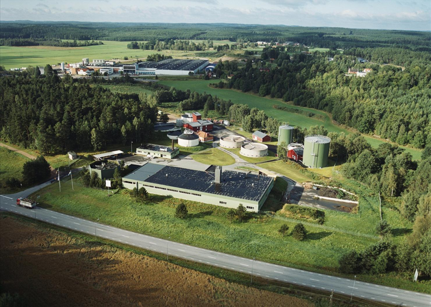DELRAPPORT 2 Ny biogasanläggning på Krönsmons industriområde 2012-05-14 Upprättad av: Ben