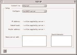Mac OS 9.x Det kan hända att du tycker att de här anvisningarna inte exakt överensstämmer med ditt operativsystem. Det beror på att dessa steg har tagits fram med hjälp av Mac OS 9.2.