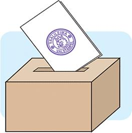 Den förstörda röstsedeln ska rivas sönder på ett sådant sätt att valhemligheten bevaras. Röstsedeln kan rivas av väljaren själv eller av en medlem i valnämnden.