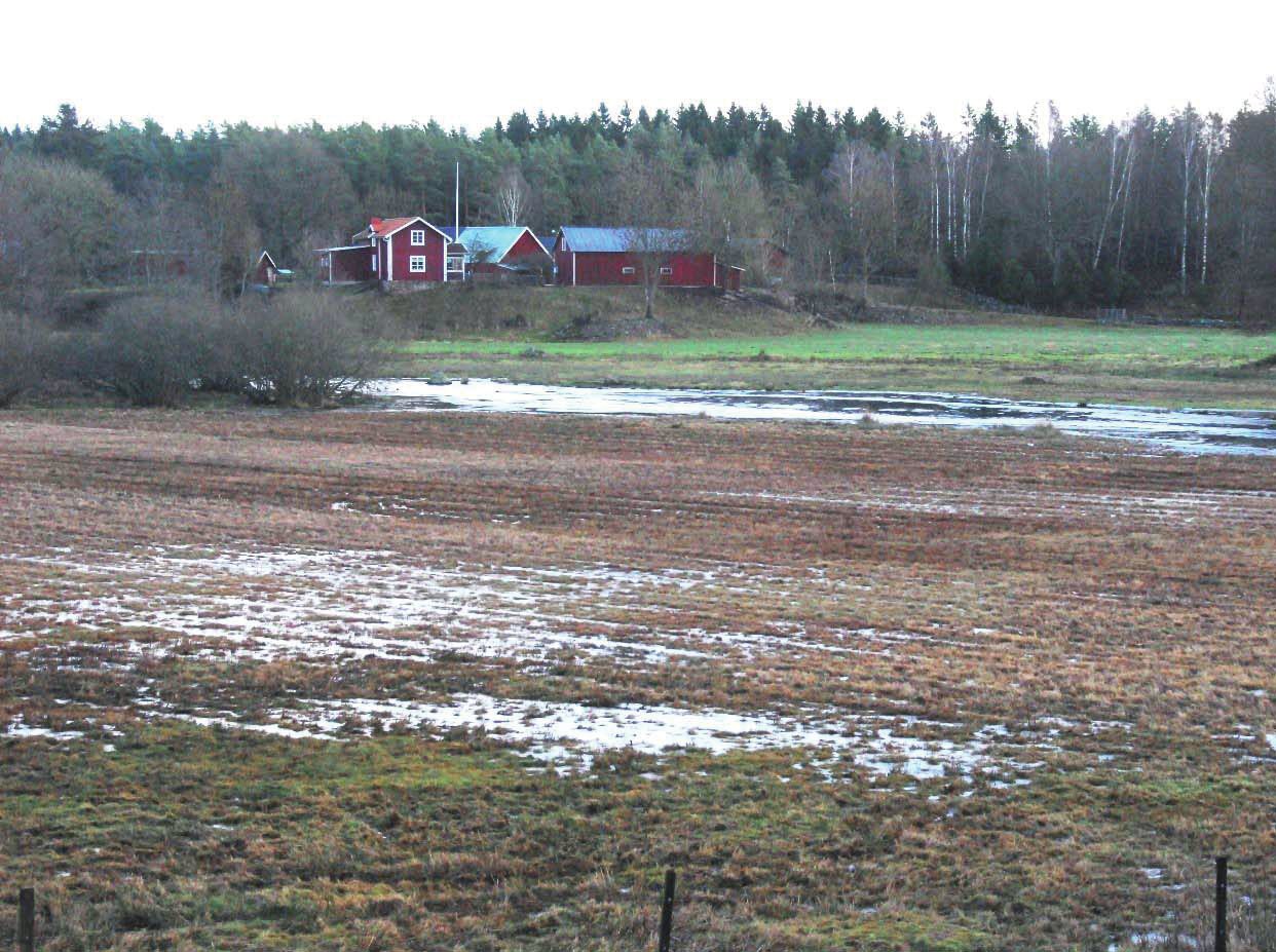 Biologisk mångfald och hög resiliens Ronneby kommun har idag stora värden knutna till vattendragen såsom fiske, friluftsliv och turism.