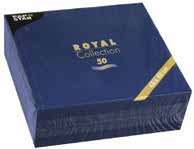 SERVETT 48 CM 50 st Royal