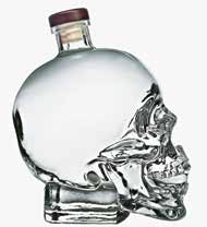 CRYSTAL HEAD VODKA Kanada Crystal 700 ml Art.