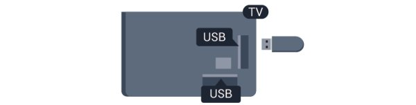 TV-guide USB-tangentbord Innan du bestämmer dig för att köpa en USB-hårddisk i inspelningssyfte ska du kontrollera att du kan spela in från digitaltv-kanaler i ditt land.