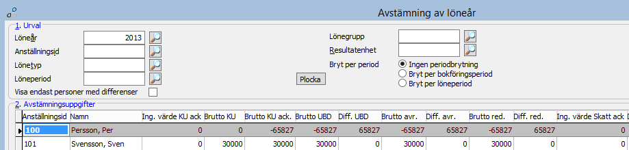 Tänk därför på att årsdatum enbart är exempel och att själv alltid ändra till årets årtal vid tillämpandet.