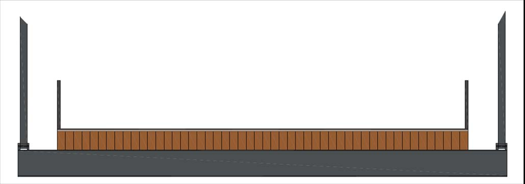 4. Dimensionering tvärbalk Egentyngder g däck.d γ G ξ g k.trä g k.bel g k.räcke g s.d γ G ξg k.s 2.969 kn m 34.