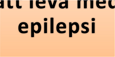 att vara annorlunda. Epilepsin gav anfall som kunde upplevas som skrämmande och skapade en stor oro bland personerna med sjukdomen.