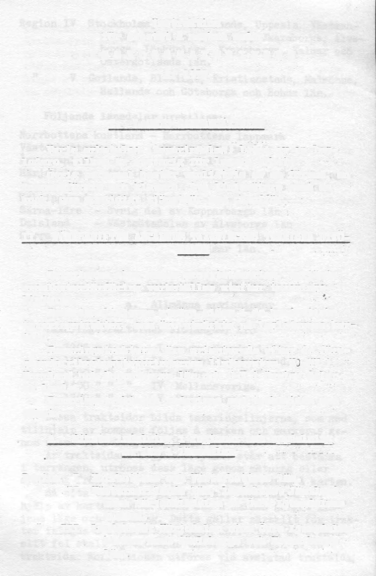 Instruktion för arbetet å marken under RIKSSKOGSTAXERINGEN År 1957 I. LAGETS SAMMANSÄTTNING Varje arbetslag (taxeringslag) ledes av en lagledare, vilken är ansvarig för lagets arbete.
