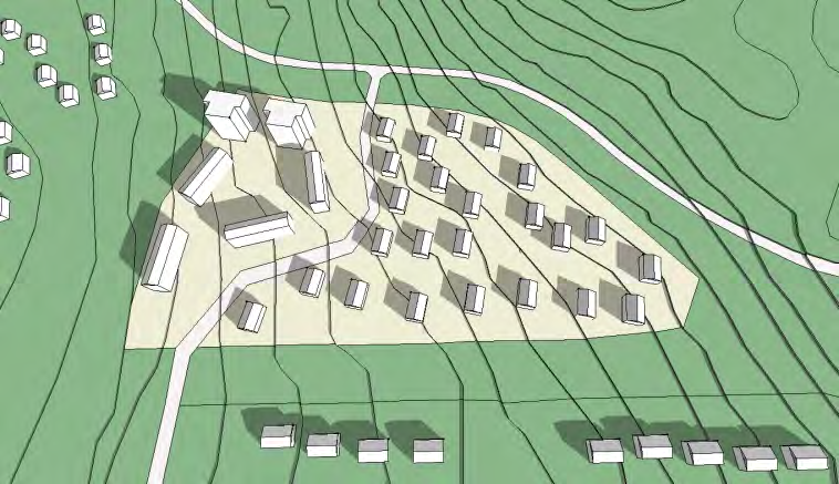 Skuggstudie Bilaga till DP för Spåningslanda 4:3, sydöstra delen (etapp