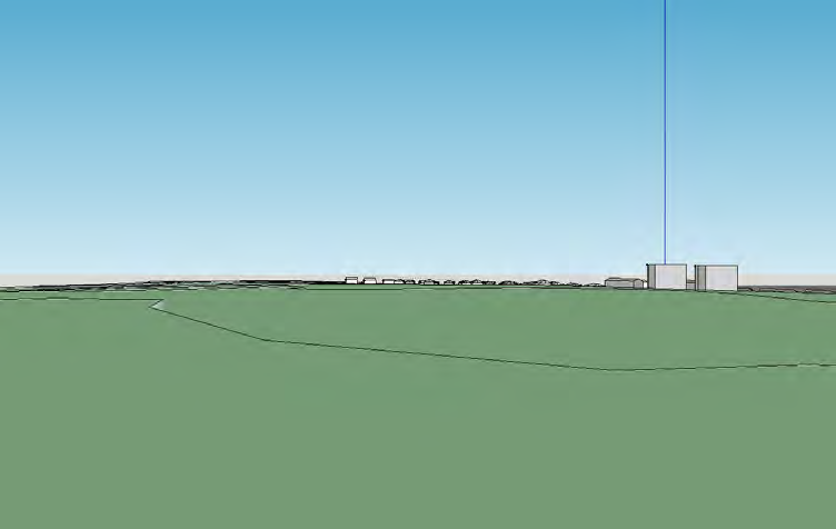 Punkt 2 Bebyggelse med totalhöjden 12 meter: Bebyggelse med totalhöjden 22