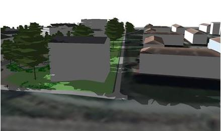 Simrishamn blir bättre. Det idag relativt stängda verksamhetsområdet, öppnas därmed upp och blir tillgängligt för de oskyddade trafikanterna.