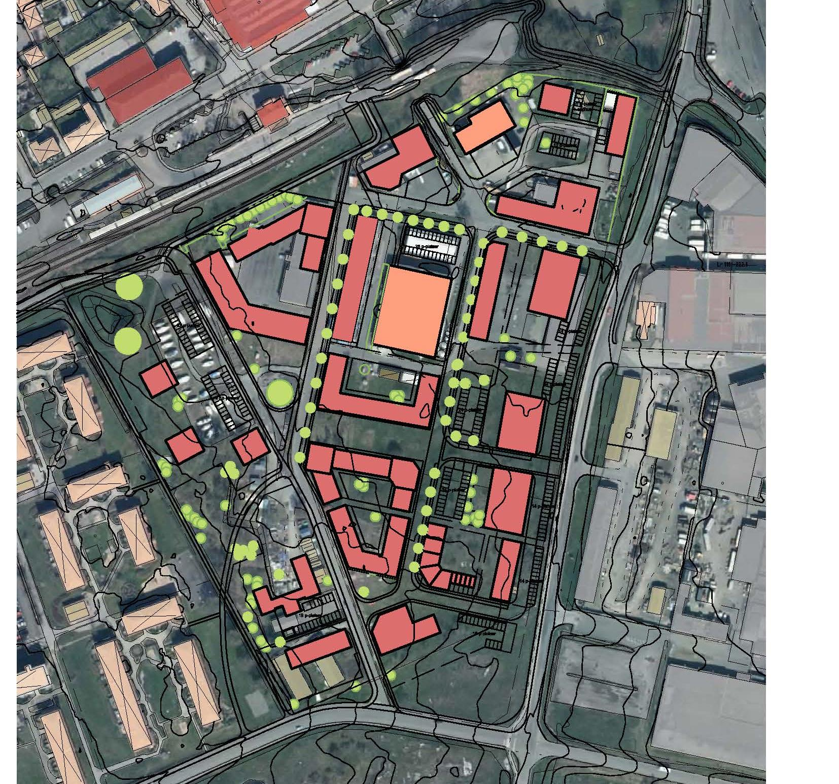 Planprogrammet som omfattade hela Skansens industriområde har varit på samråd under tiden 2016 05-11 till 2016-06-15.