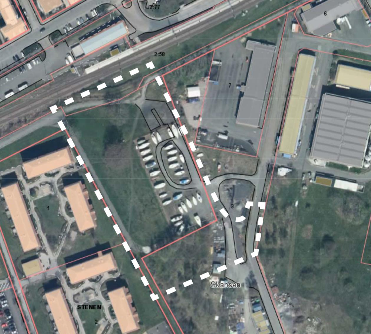Syfte Syftet med detaljplanen är pröva möjligheten att tillåta bostadsbebyggelse inom planområdet som ska utformas med hänsyn till riksintresset för kulturmiljö norr om Stenbocksgatan.