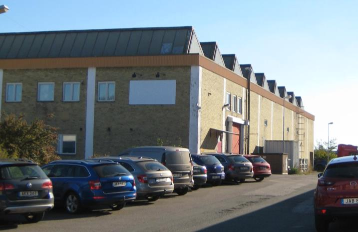 Upplag Delar av ett upplag som hyrs av Skanska ligger inom planområdet.
