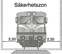 Trafiksäkerhetsinstruktion spåranläggningar Storheden och Notviken 4 6 Förhindrande av oavsiktlig rullning Tillfällig av infrastrukturförvaltare medgiven uppställning eller uppställning för lastning