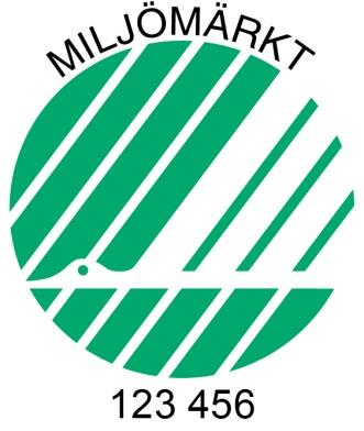 Marknadsföring Miljömärket Svanen är ett varumärke med mycket hög kännedom och trovärdighet inom Norden.