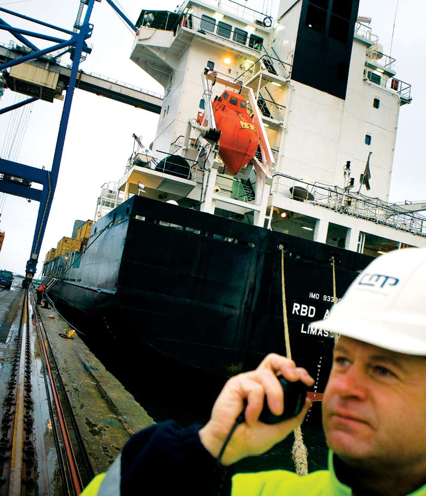 CMPnews NYTT FRÅN COPENHAGEN MALMÖ PORT NR 1 FEBRUARI 2009 SID. 2 MSC öppnar förbindelse Antwerpen Köpenhamn SID. 3 fler kryssningsfartyg sätter kurs mot CMP SID.