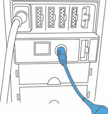 3 Om den ansluts till en Philips Intellivue MP70 patientmonitor, ska EKG-slavkabeln anslutas till patientmonitorn.