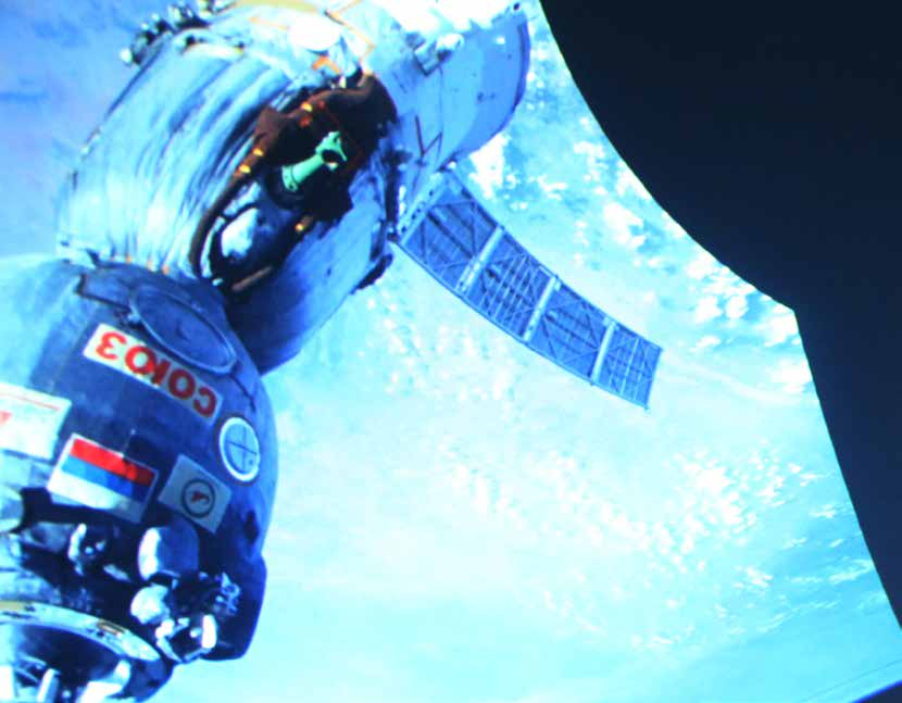 Internationellt rymdsamarbete Rymdverksamhet utförs till mycket stor del i internationellt samarbete.