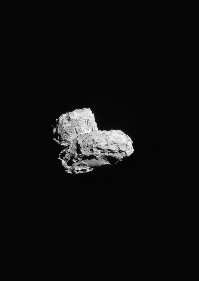 Forskningsfinansiering Bild av kometen Churyumov-Gerasimenko tagen av