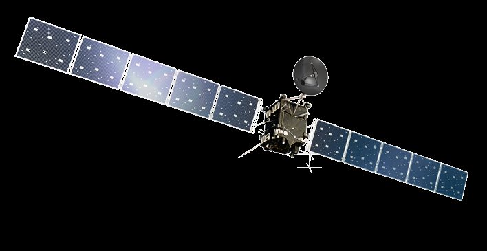 komet, Churyumov-Gerasimenko, som sonden studerat de senaste två åren. Fyra saker som Rosetta var först med att göra: 1.
