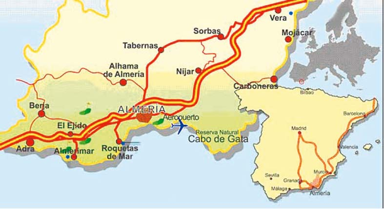 ALMERÍA Almería medelhavsspelen 2005 För investerare och byggmästare framhäver vi alltid avfallshanteringssystemet.